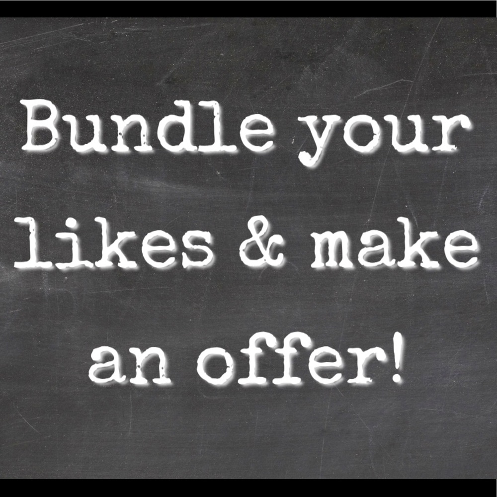 Bundle! Bundle! Bundle!